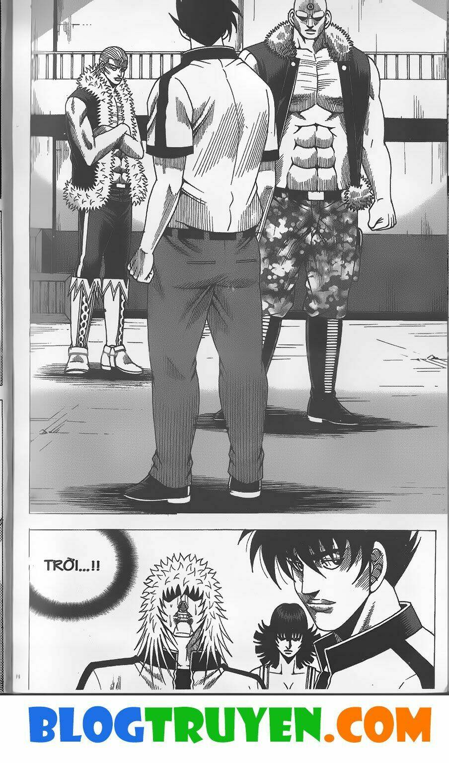 bitagi - anh chàng ngổ ngáo chapter 333 11