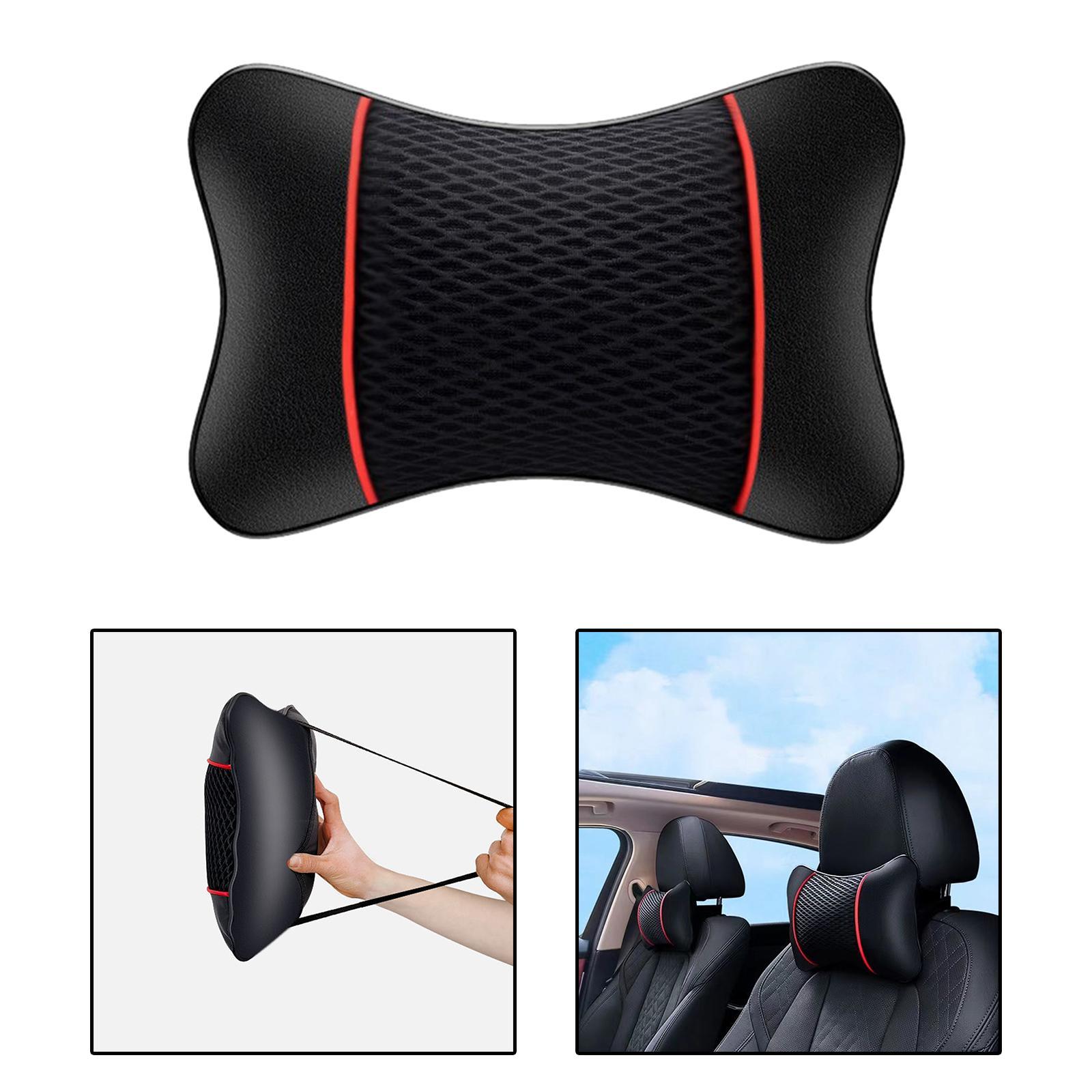 Car Headrest Pillow Ergonomic Car Neck Pillow for Trucks Suvs Cars