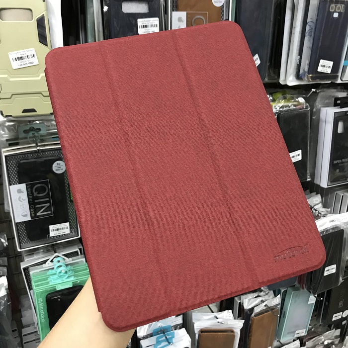 Bao da Mutural kèm khay đựng bút iPad Pro 11 2020