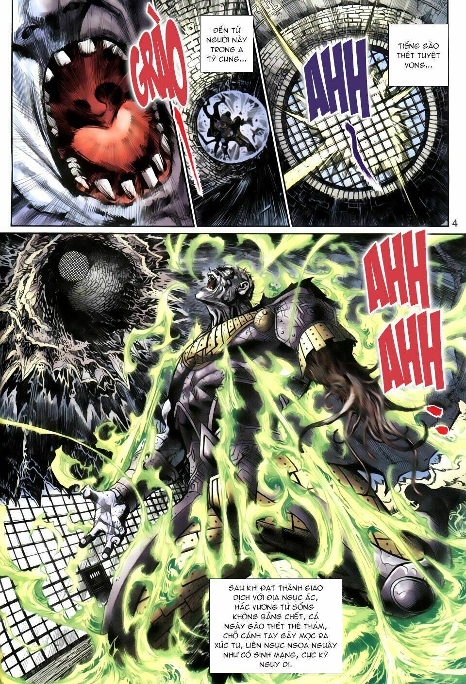 thần binh huyền kỳ 3+3.5 chapter 22 4