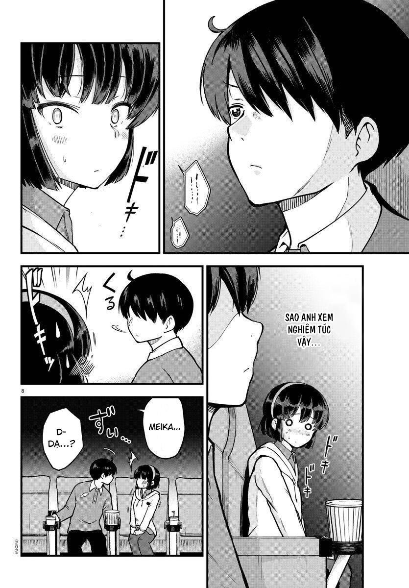 meika-san can't conceal her emotions chapter 5 8