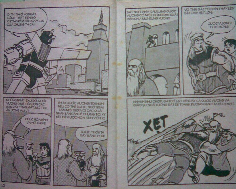 dũng sĩ hesman chapter 49 4