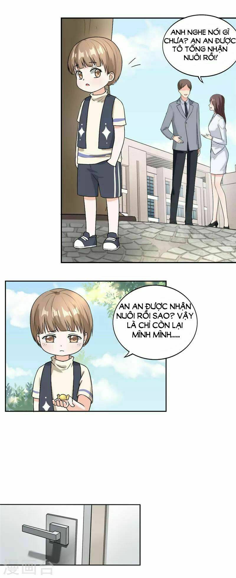 manh bảo đột kích: mami cha con đâu ? chapter 36 6