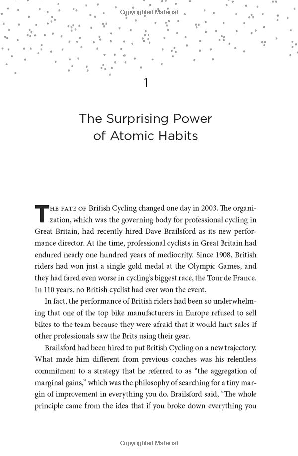 Atomic Habits: An Easy &amp; Proven Way To Build Good Habits &amp; Break Bad Ones