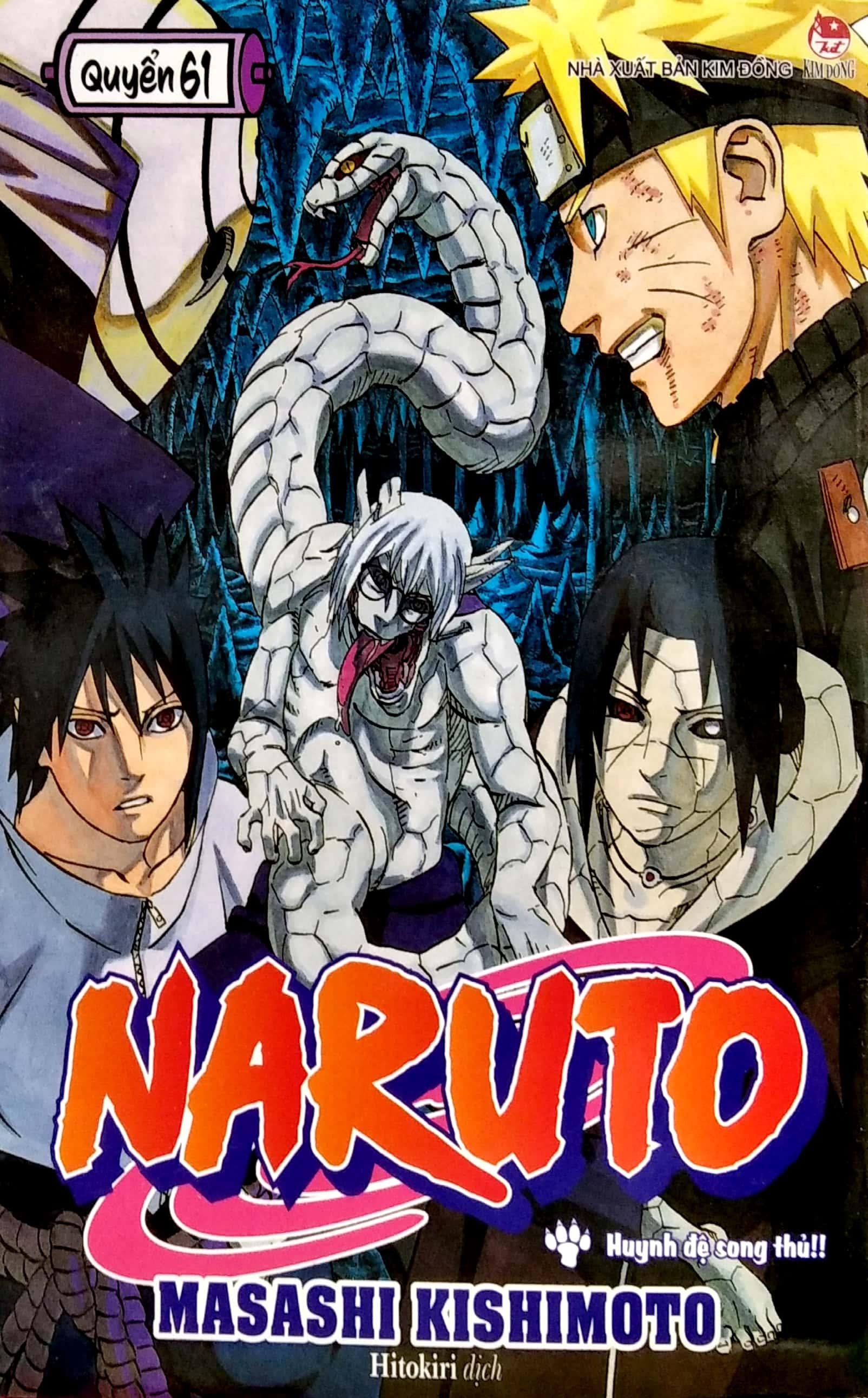 Naruto - Tập 61: Huynh Đệ Song Thủ!! (Tái Bản 2022)
