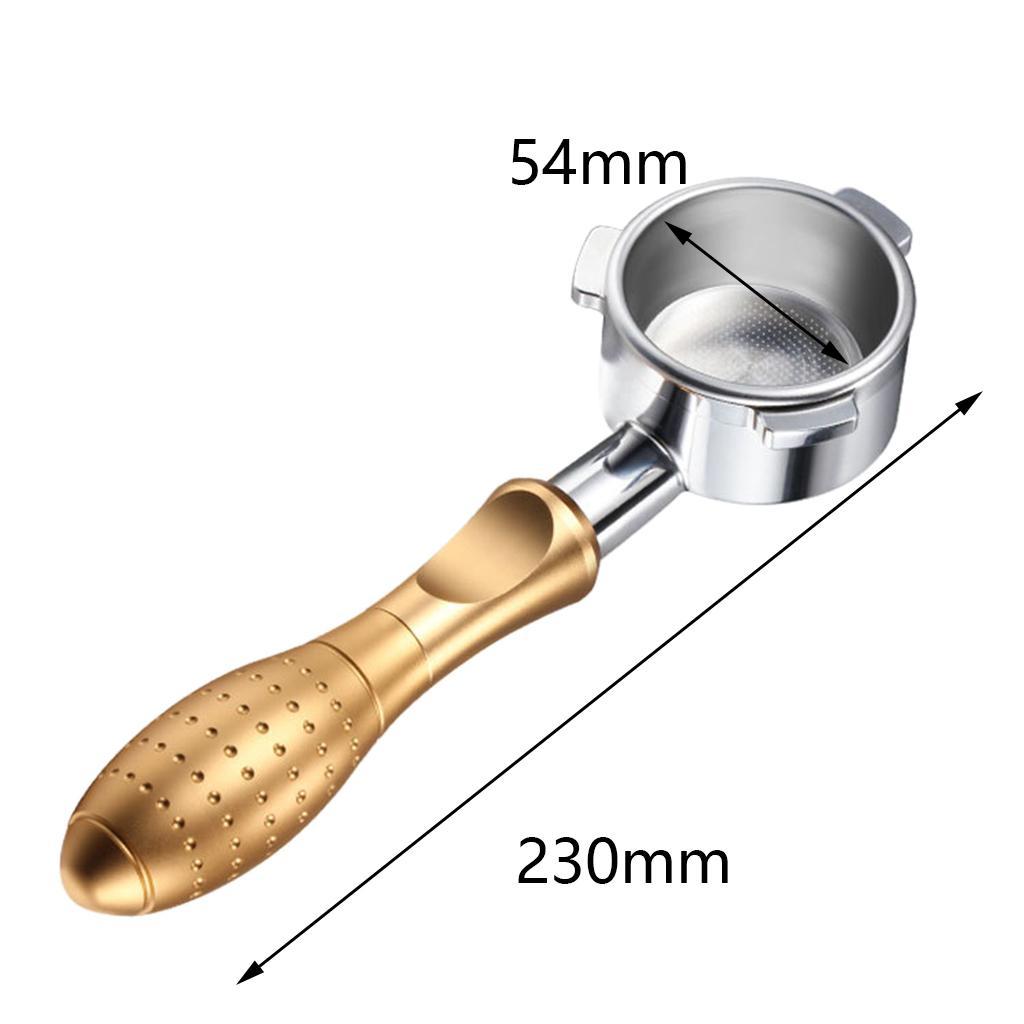 54mm Portafilter w/ Handle for Breville 880 Coffee Machine Maker Gold