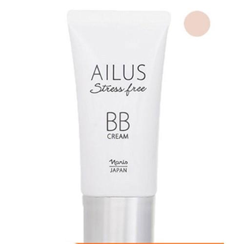 Kem BB trang điểm đa chức năng Naris Ailus Stress Free Cream Nhật Bản 30g