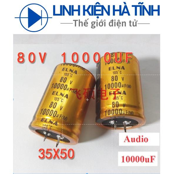 Tụ Audio 10000uf 10000u 80V chất lượng cao