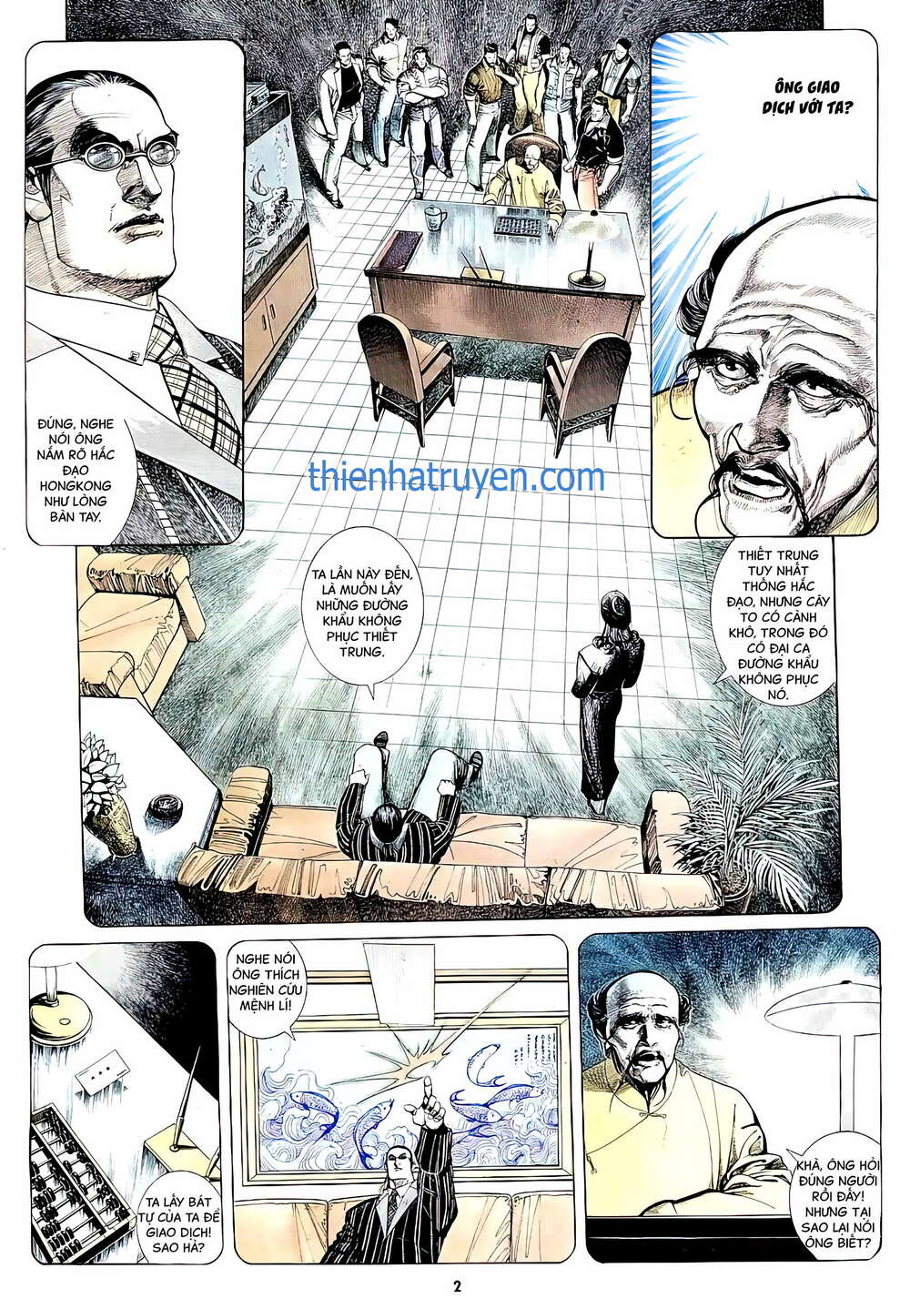 hắc báo liệt truyện chapter 302 2