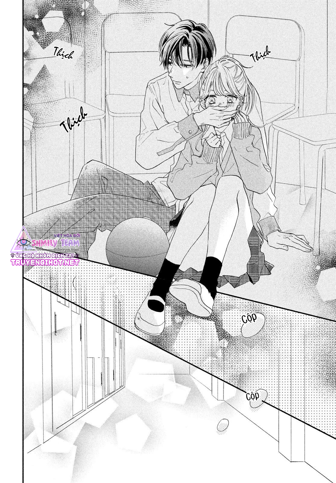 anh chàng nhà bên chapter 8.2 8