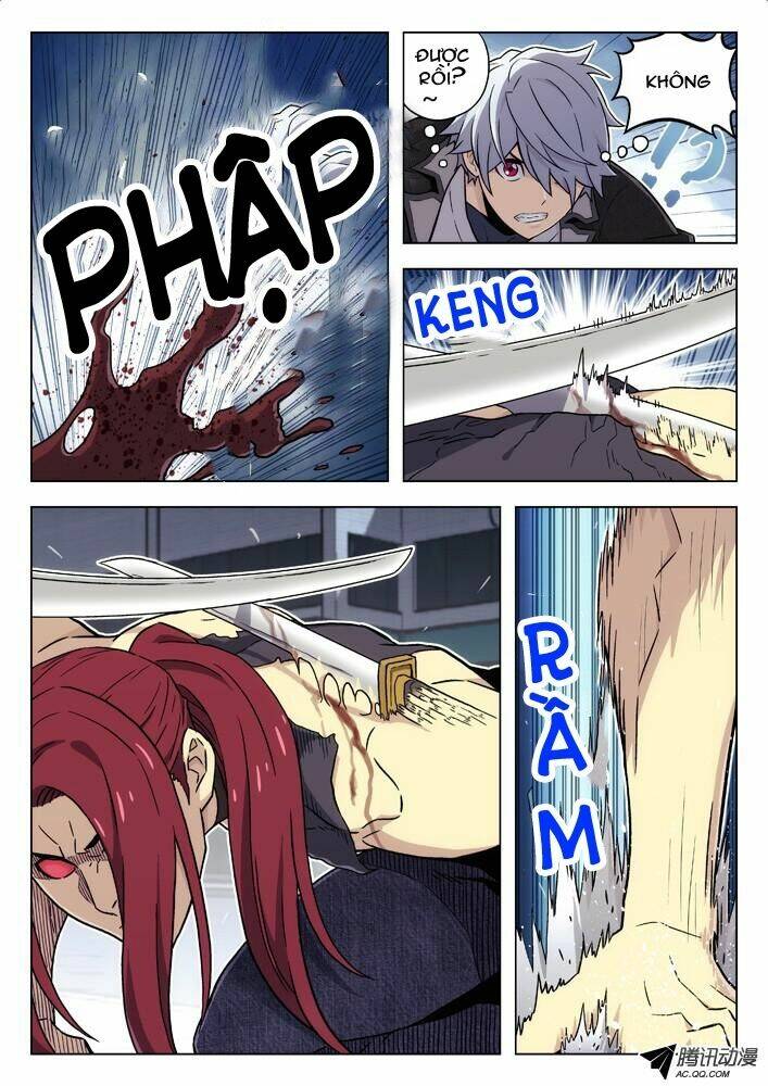 nhà tù không thời gian - space time prison chapter 93 3