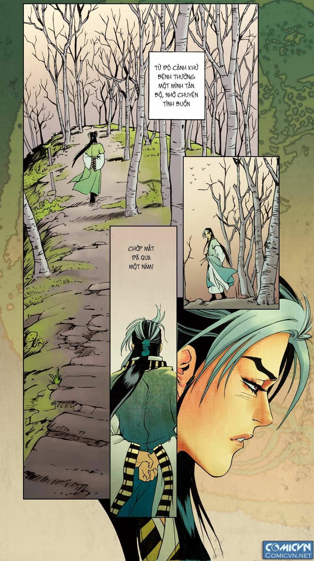 liêu trai chí dị chapter 3 7