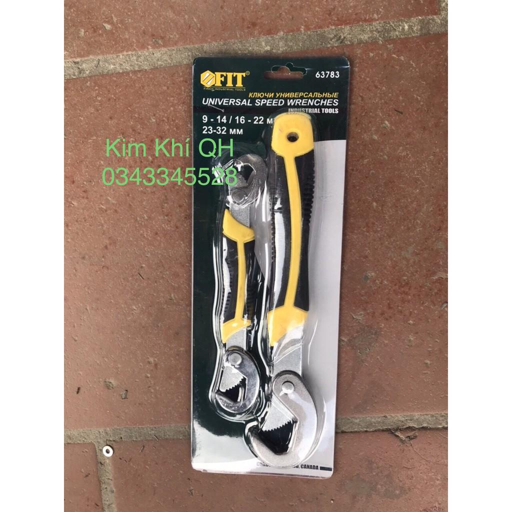 Bộ 2 Mỏ Cle 63783 của Canada đa năng mở mọi loại ốc từ 9-32mm