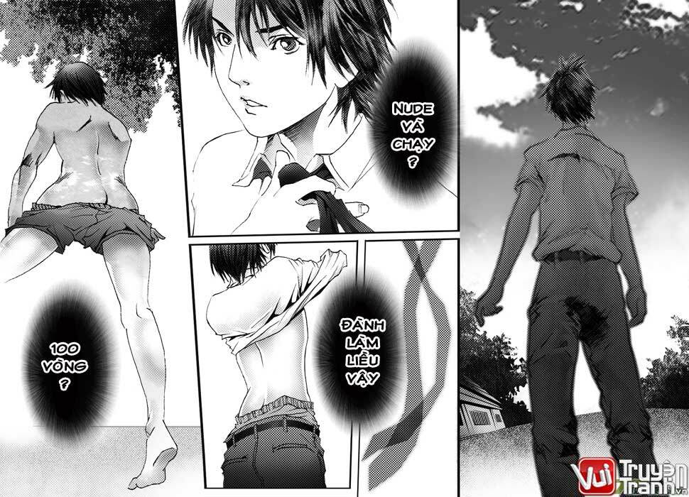 mê cung la mã chapter 10 10