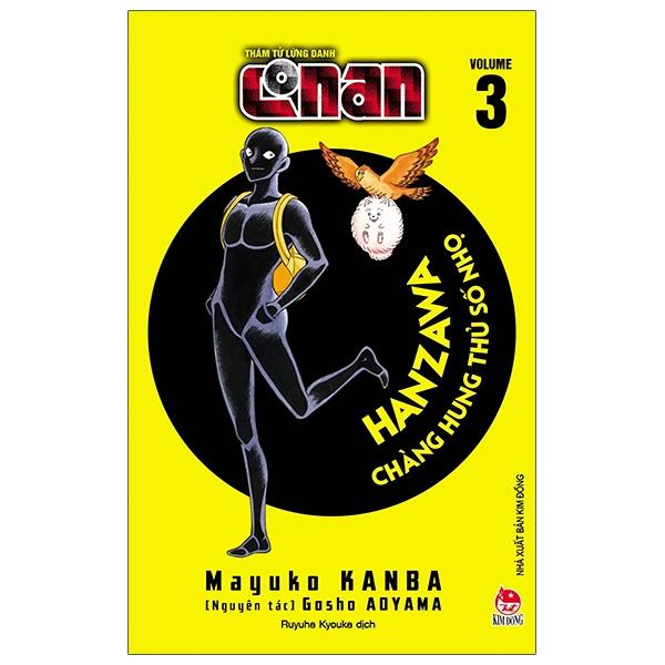 Thám Tử Lừng Danh Conan – Hanzawa – Chàng Hung Thủ Số Nhọ Tập 3
