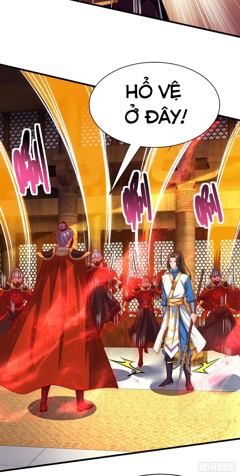 chúa tể tam giới chapter 135 5