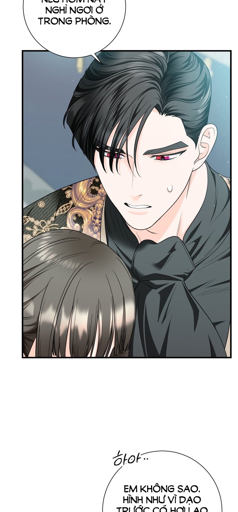 [18+] tôi đã kết hôn với kẻ thù giết cha mẹ chapter 14.1 30