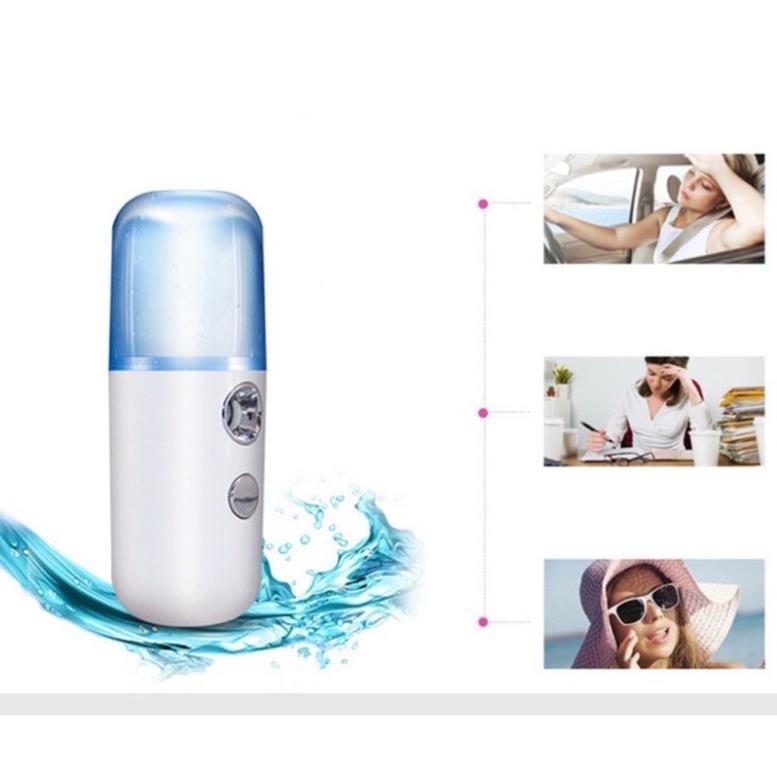 Máy phun sương tạo ẩm mini cầm tay T2 TIỆN DỤNG HÀNG MỚI
