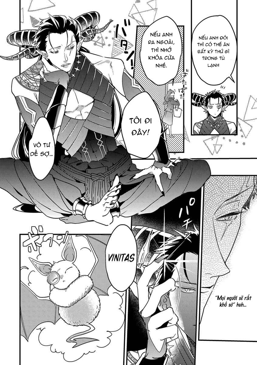 sau khi chuyển sinh , tôi rơi vào lưới tình với quỷ vương-sama chapter 2 14