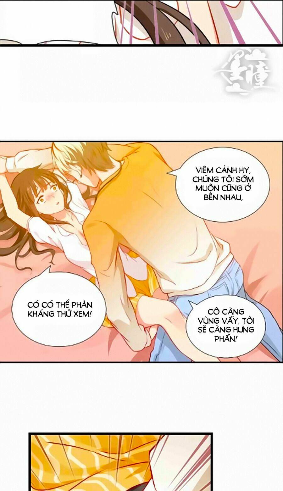 chỉ nhiễm thành hôn chapter 37 11