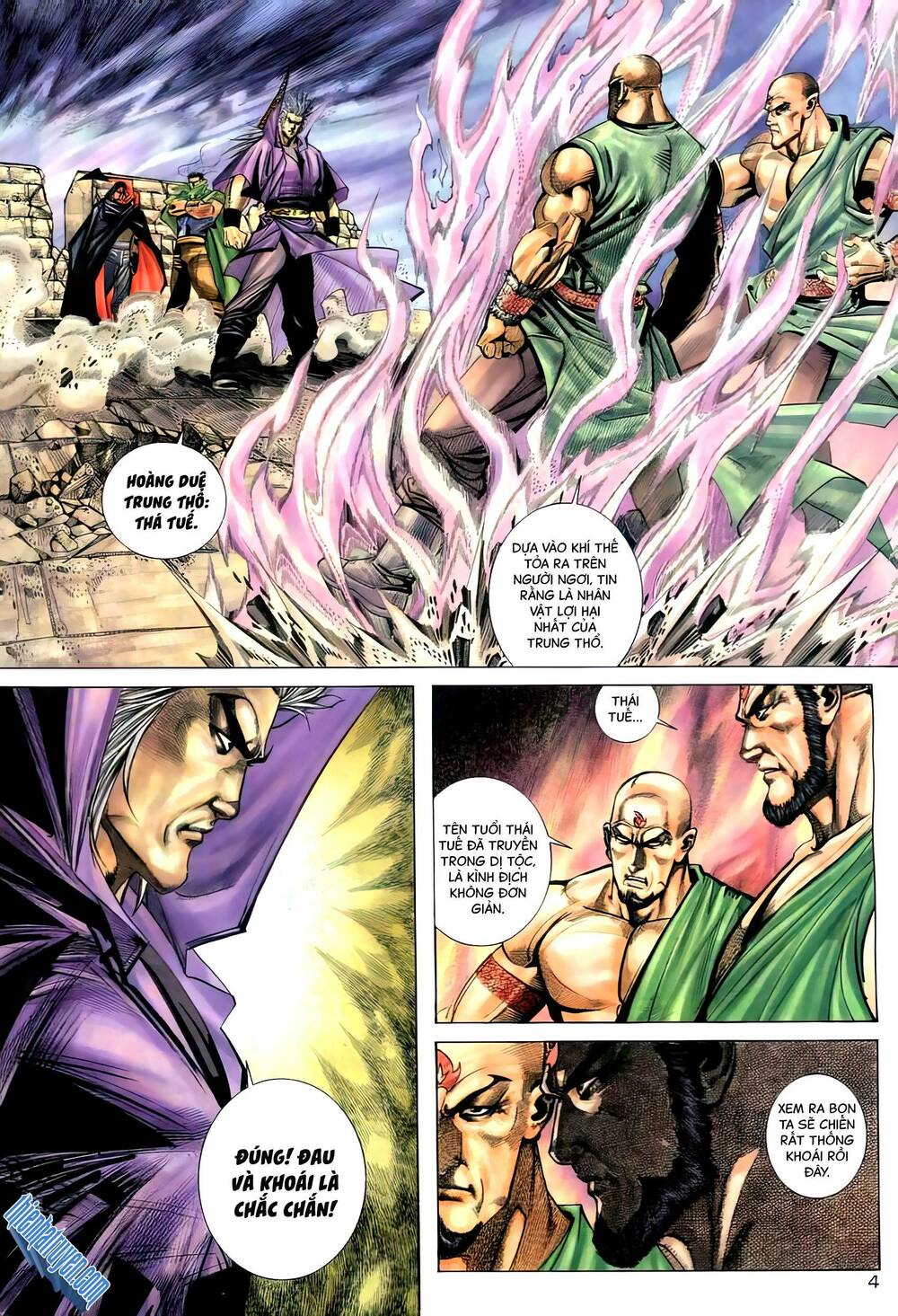 bá đao chapter 264 4