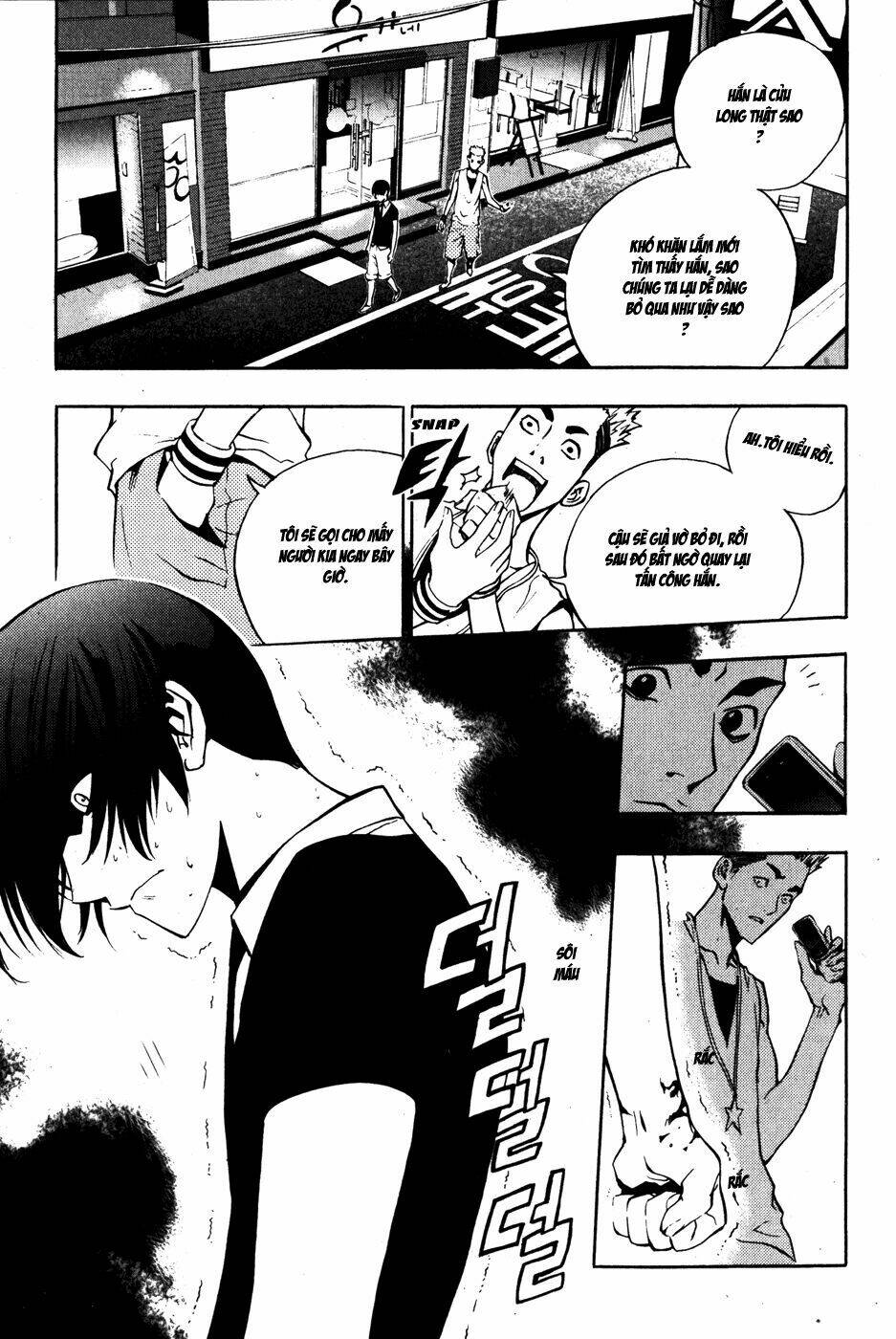 Kẻ phá hoại chapter 34 24