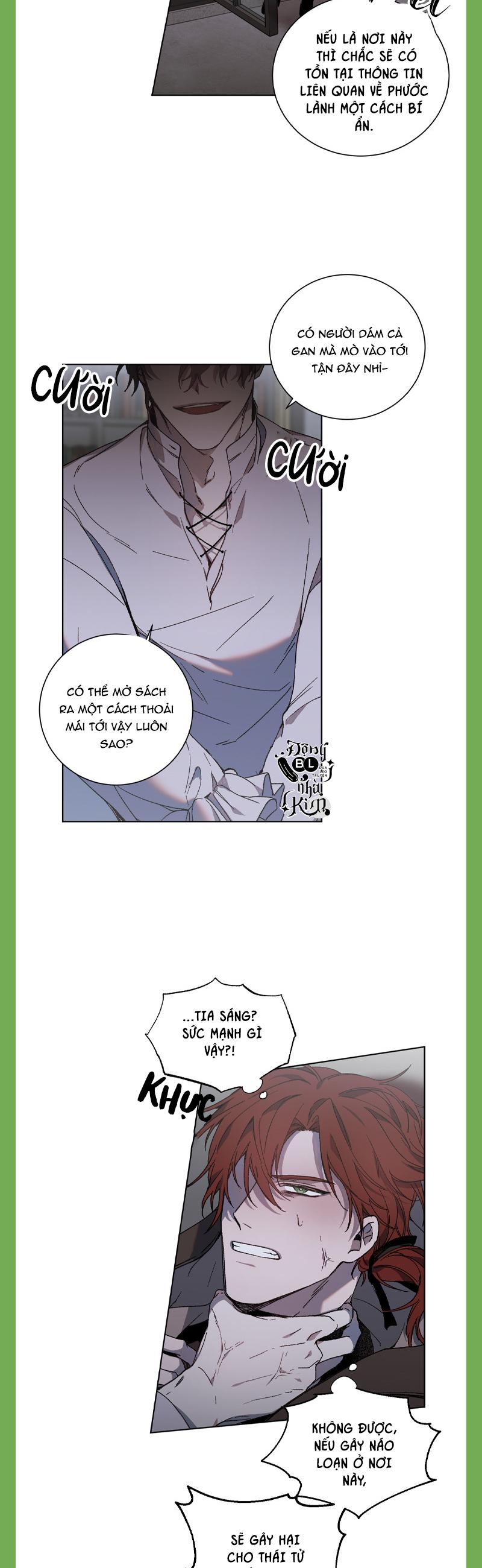 bá tước, yêu tôi đi chapter 0 4