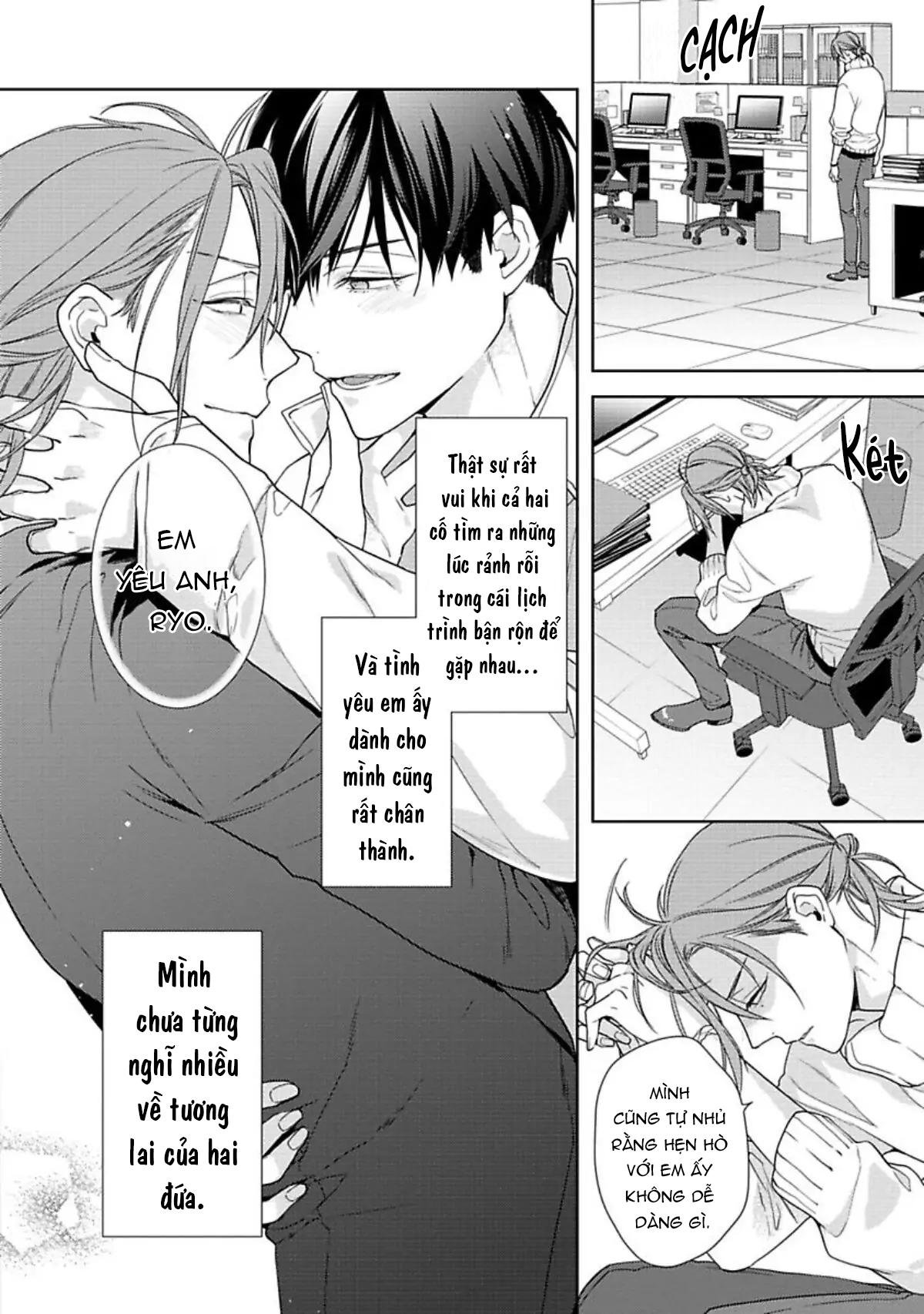 nụ hôn ngọt ngào nguy hiểm chapter 8 11