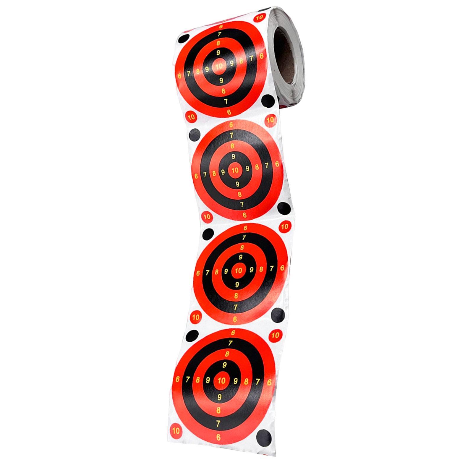 Target Stickers Splatter Target Sticker for Accessories