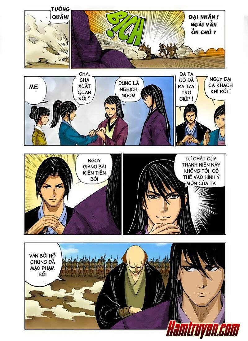 cửu đỉnh ký chapter 84 9