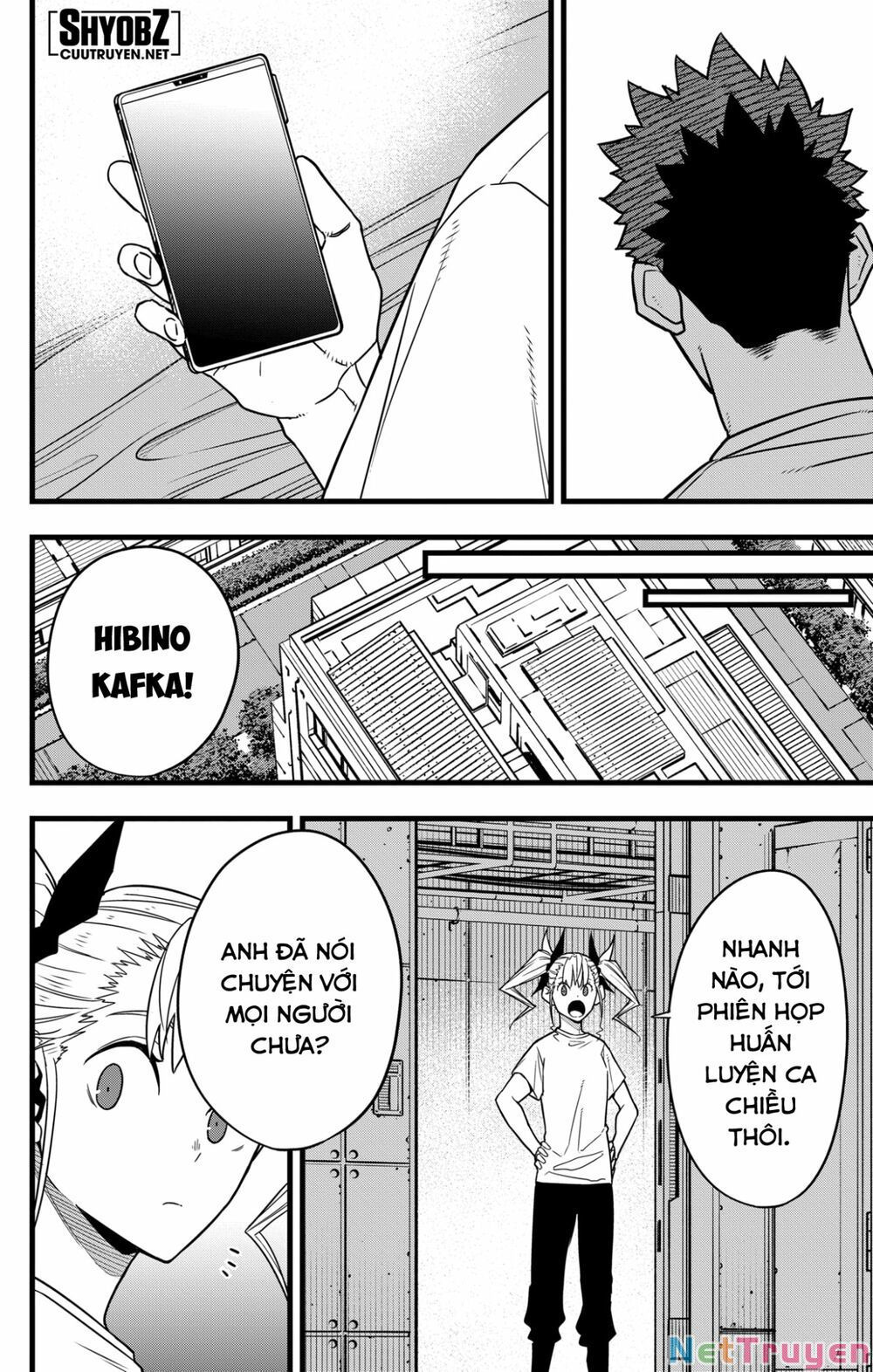 hôm nay - tôi hóa kaiju chapter 67 20