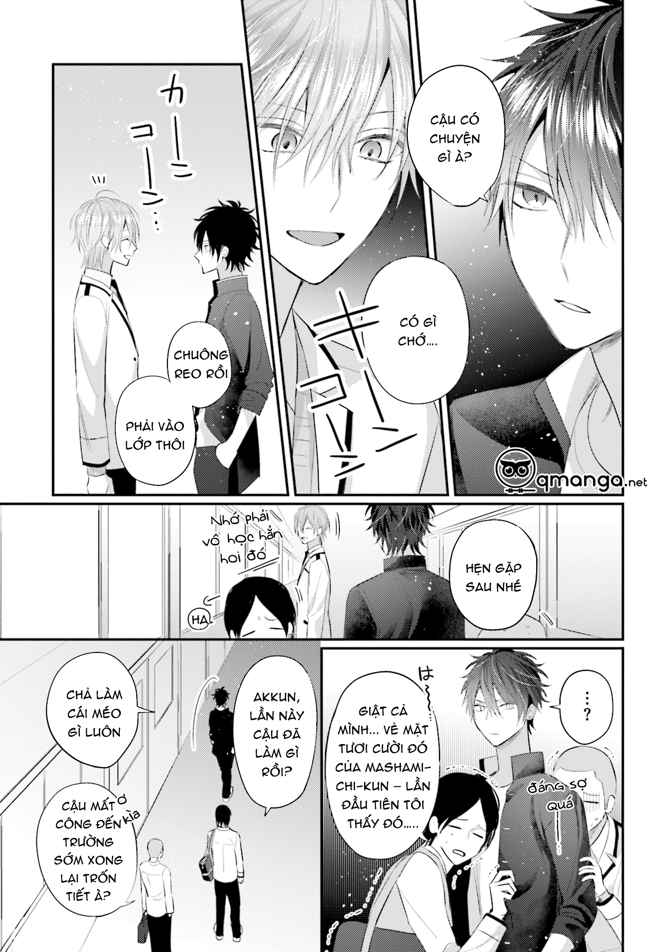 akkun mo, seigi no toriko? chapter 4 6