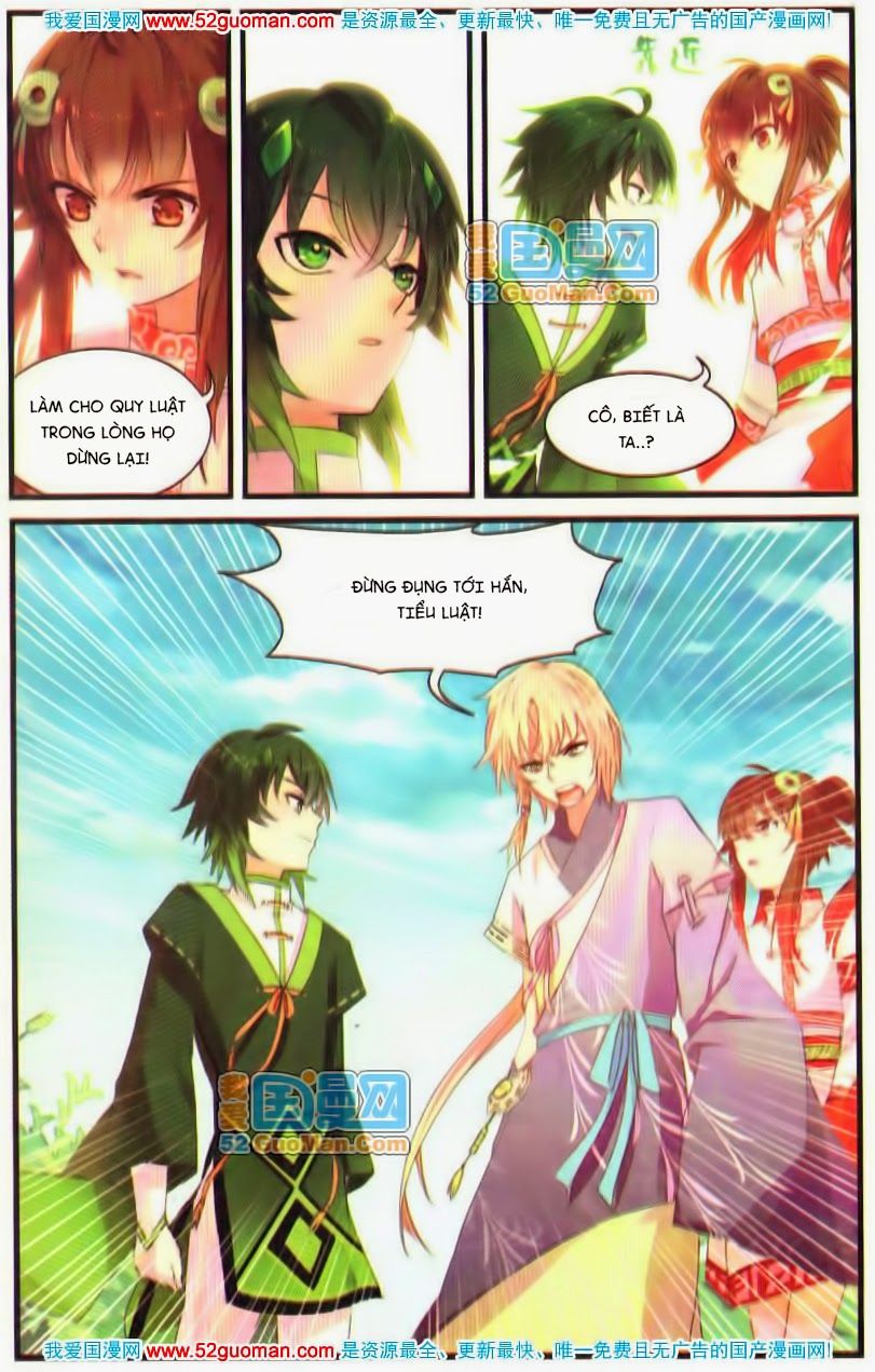 thiên hành thiết sự chapter 8 13