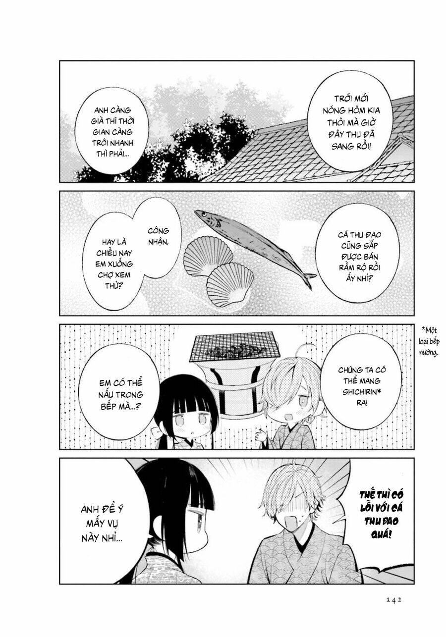 cuộc sống hằng ngày của cặp đôi mới cưới chapter 33 6