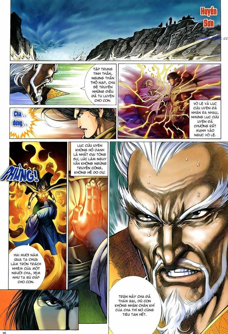 anh hùng vô lệ chapter 44 10
