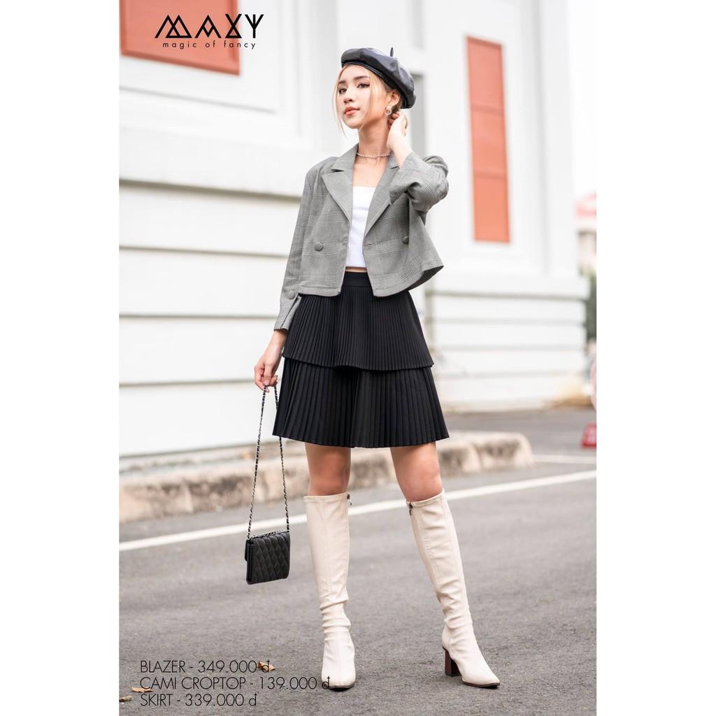 Blazer croptop tay lửng elite blazer Maxy Workshop