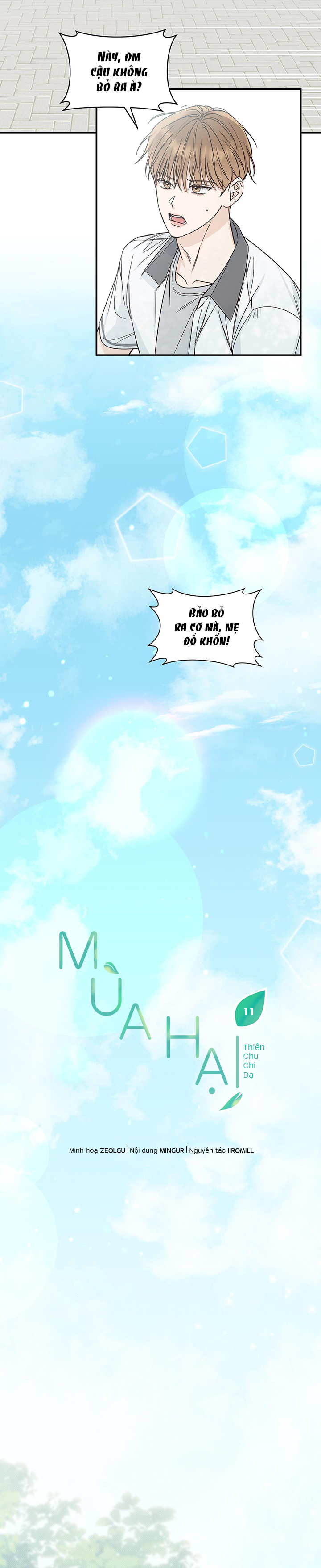 mùa hạ chapter 11 15