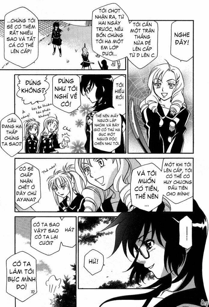 hayate x blade chapter 1 23