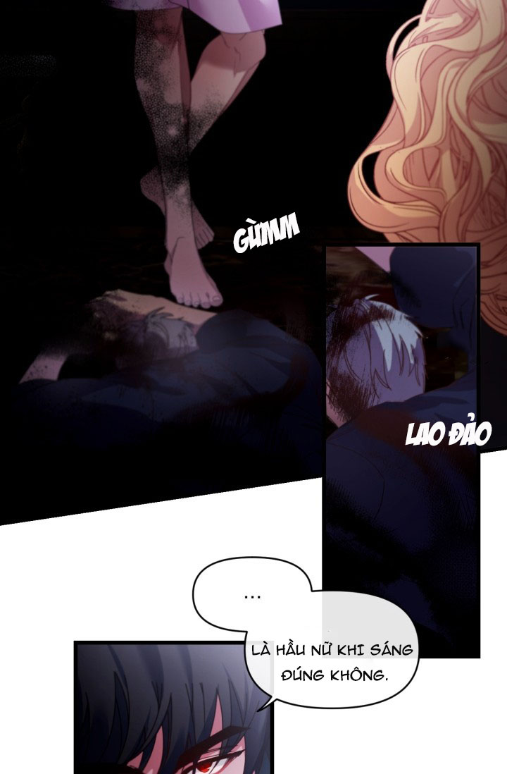 vị hôn thê của kẻ săn mồi chapter 4.2 20