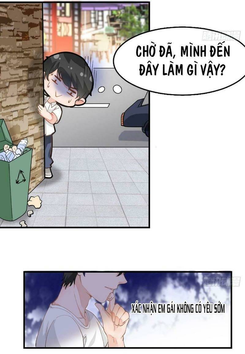 em gái của tôi có độc chapter 1 28