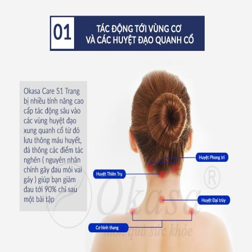 Máy Massage nhiều vùng cơ thể cầm tay đa năng Care S1 - AsiaMart