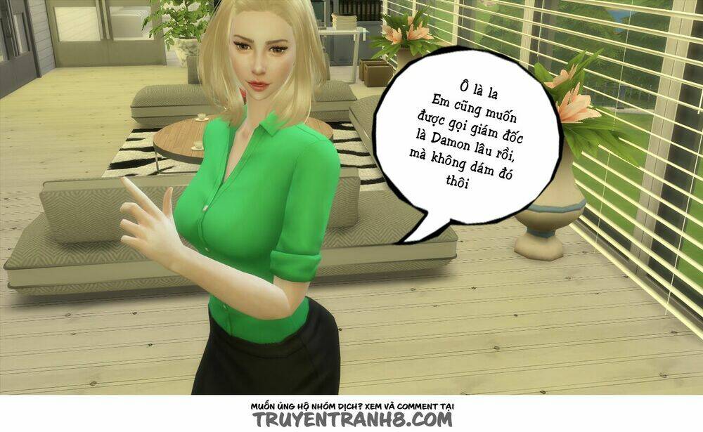cô dâu giả mạo [truyện sims] chapter 13 12