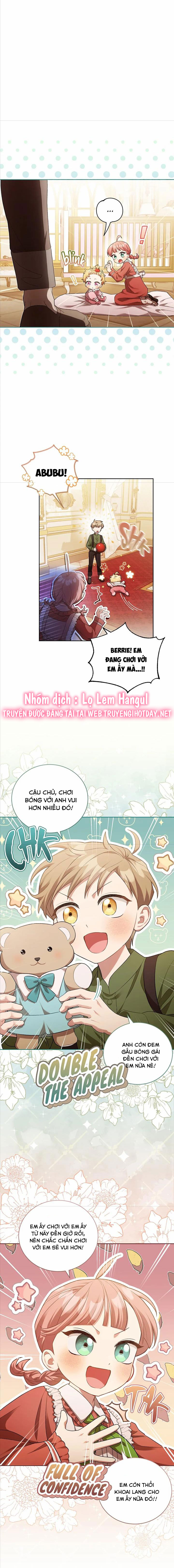 nhật ký chăm sóc đứa trẻ của nhân vật phản diện chapter 5 3