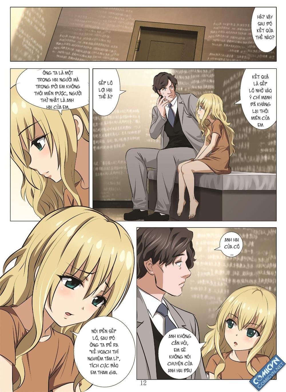 bloody girl chapter 17.15 12