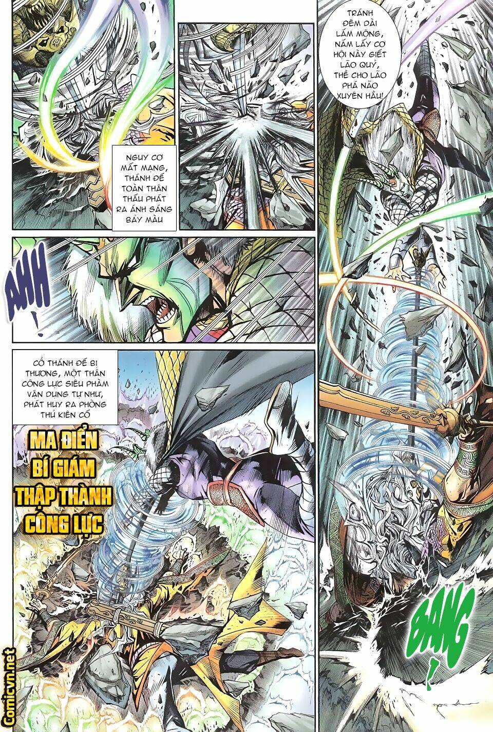 thần binh huyền kỳ 3+3.5 chapter 93 8