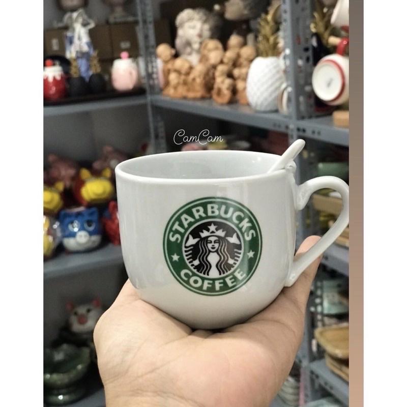 Sét 3 món cốc và bình giữ nhiệt StarBuck