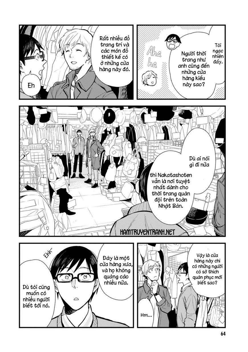 nếu định mặc, thì hãy mặc như thế này đi chapter 20 9