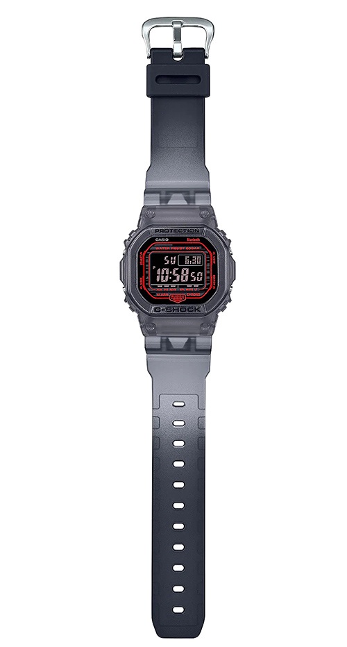Đồng hồ Casio Nam G-Shock dây nhựa DW-B5600G-1DR