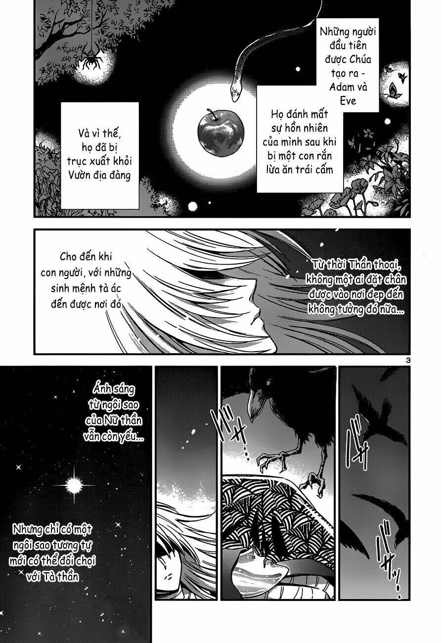 áo giáp vàng: nữ thánh đấu sĩ chapter 10 4