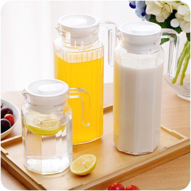 BÌNH THỦY TINH MIỆNG RÓT SỌC 1 LÍT